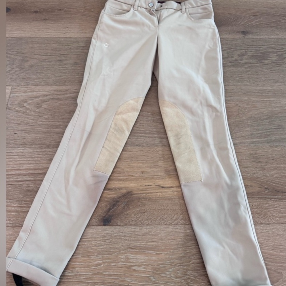 Cavalleria toscana girls 14 jods breeches tan